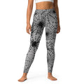 Spiderweb Fishnet Yoga Leggings