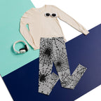 Spiderweb Fishnet Youth Leggings