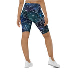 Spiritual Doodles Biker Shorts