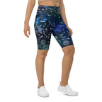 Spiritual Doodles Biker Shorts