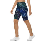 Spiritual Doodles Biker Shorts
