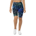 Spiritual Doodles Biker Shorts