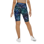 Spiritual Doodles Biker Shorts