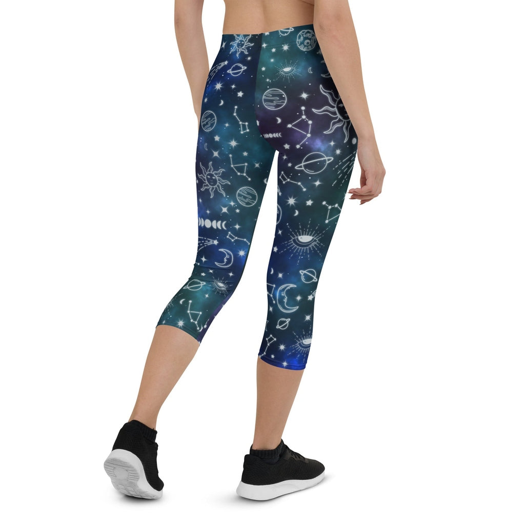 Spiritual Doodles Capris