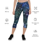 Spiritual Doodles Capris