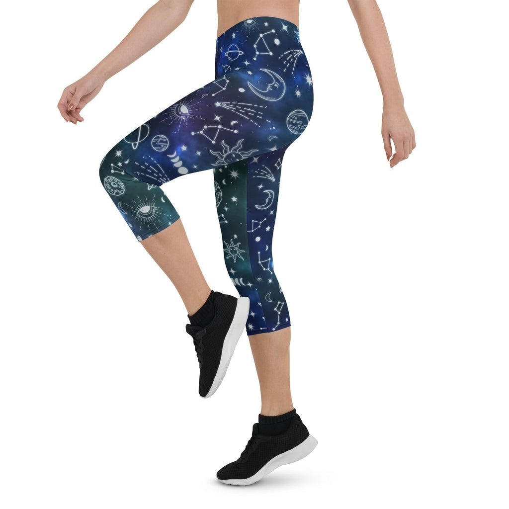 Spiritual Doodles Capris