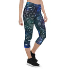 Spiritual Doodles Capris