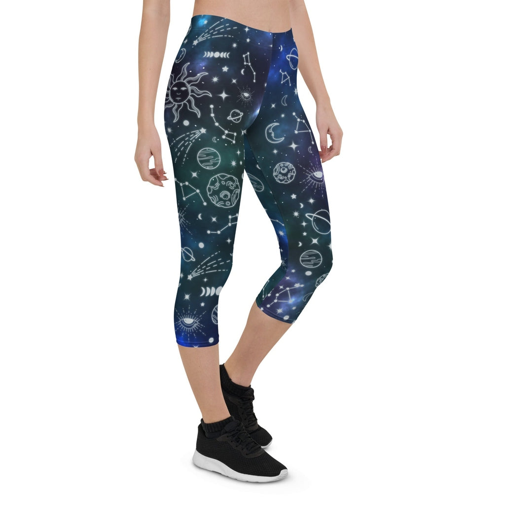 Spiritual Doodles Capris