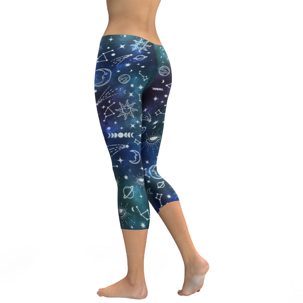 Spiritual Doodles Capris
