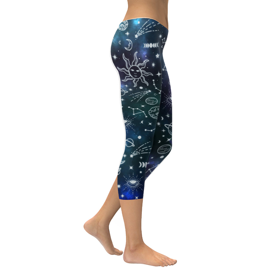 Spiritual Doodles Capris