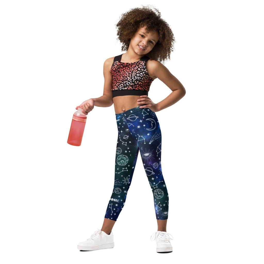 Spiritual Doodles Kid's Leggings