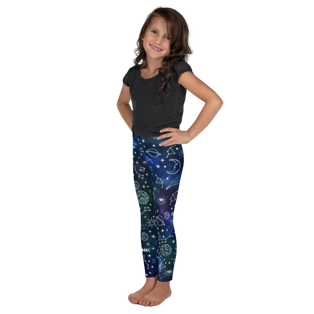 Spiritual Doodles Kid's Leggings