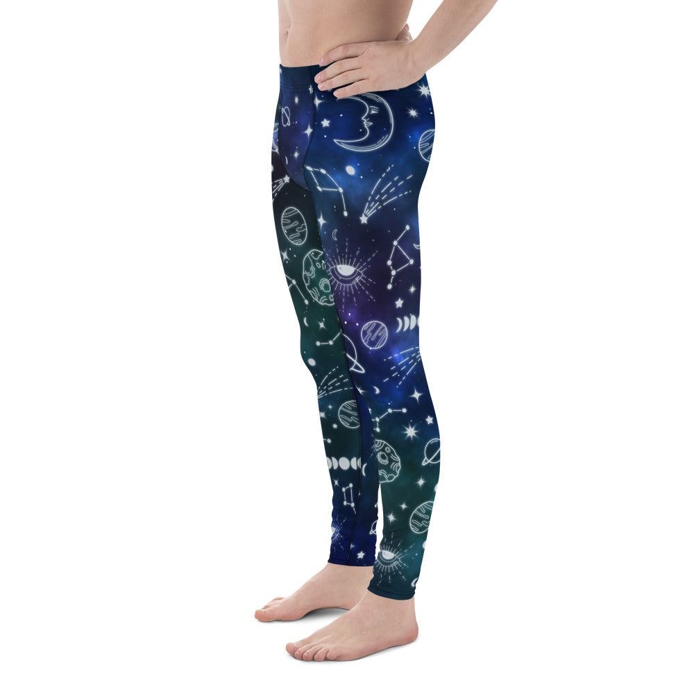 Spiritual Doodles Men's Leggings