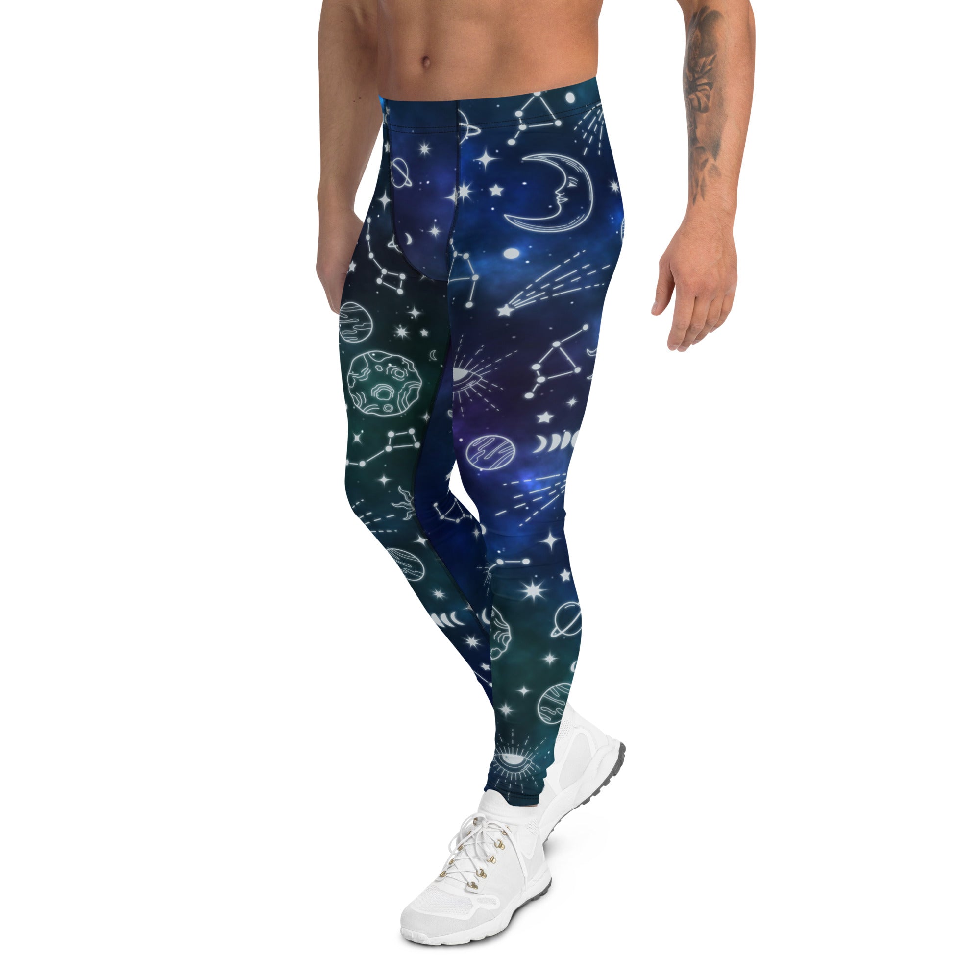 Spiritual Doodles Men's Leggings