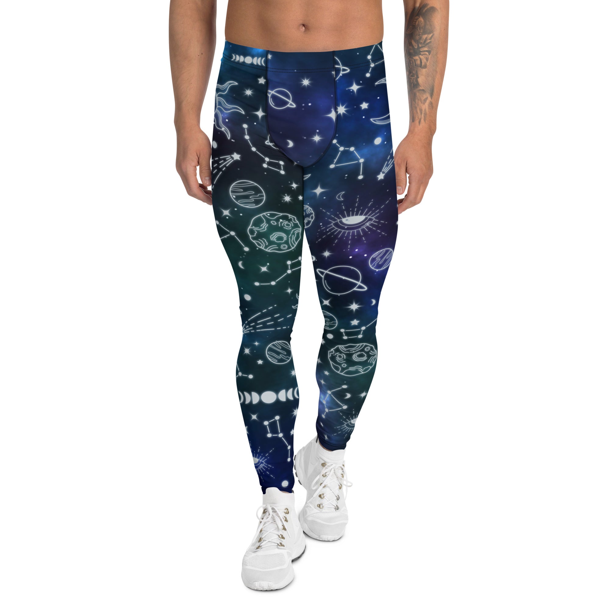 Spiritual Doodles Men's Leggings