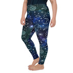 Spiritual Doodles Plus Size Leggings