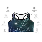 Spiritual Doodles Sports Bra