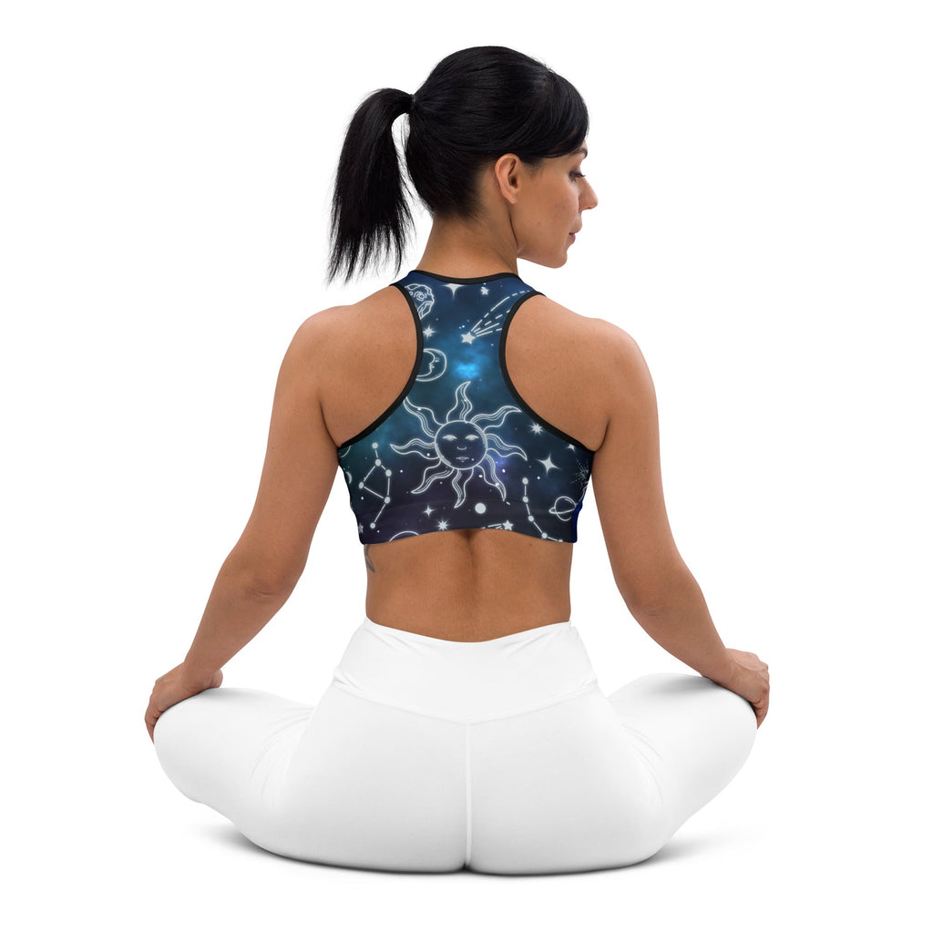 Spiritual Doodles Sports Bra