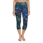 Spiritual Doodles Yoga Capris