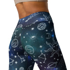 Spiritual Doodles Yoga Leggings