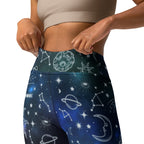 Spiritual Doodles Yoga Leggings