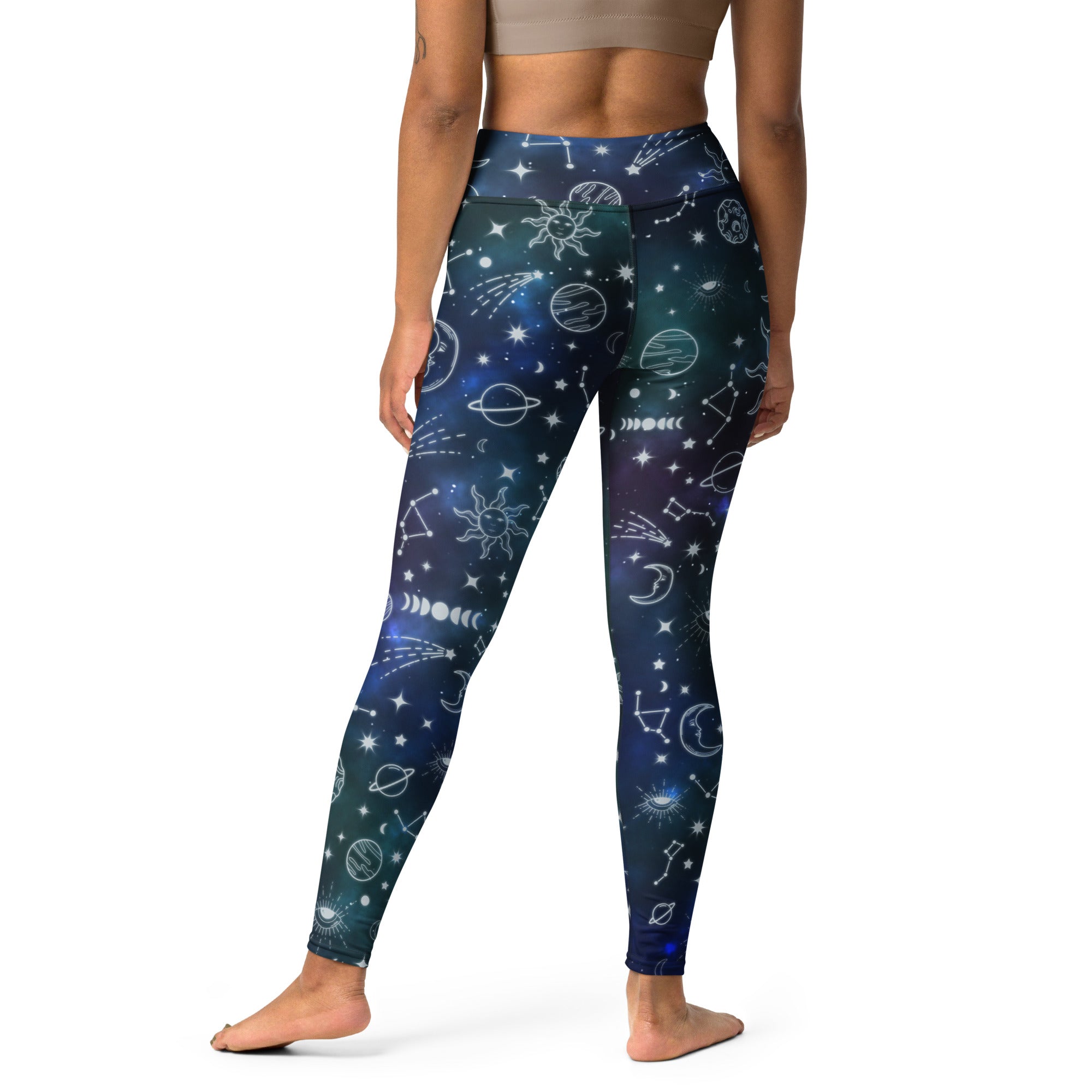 Spiritual Doodles Yoga Leggings
