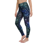 Spiritual Doodles Yoga Leggings
