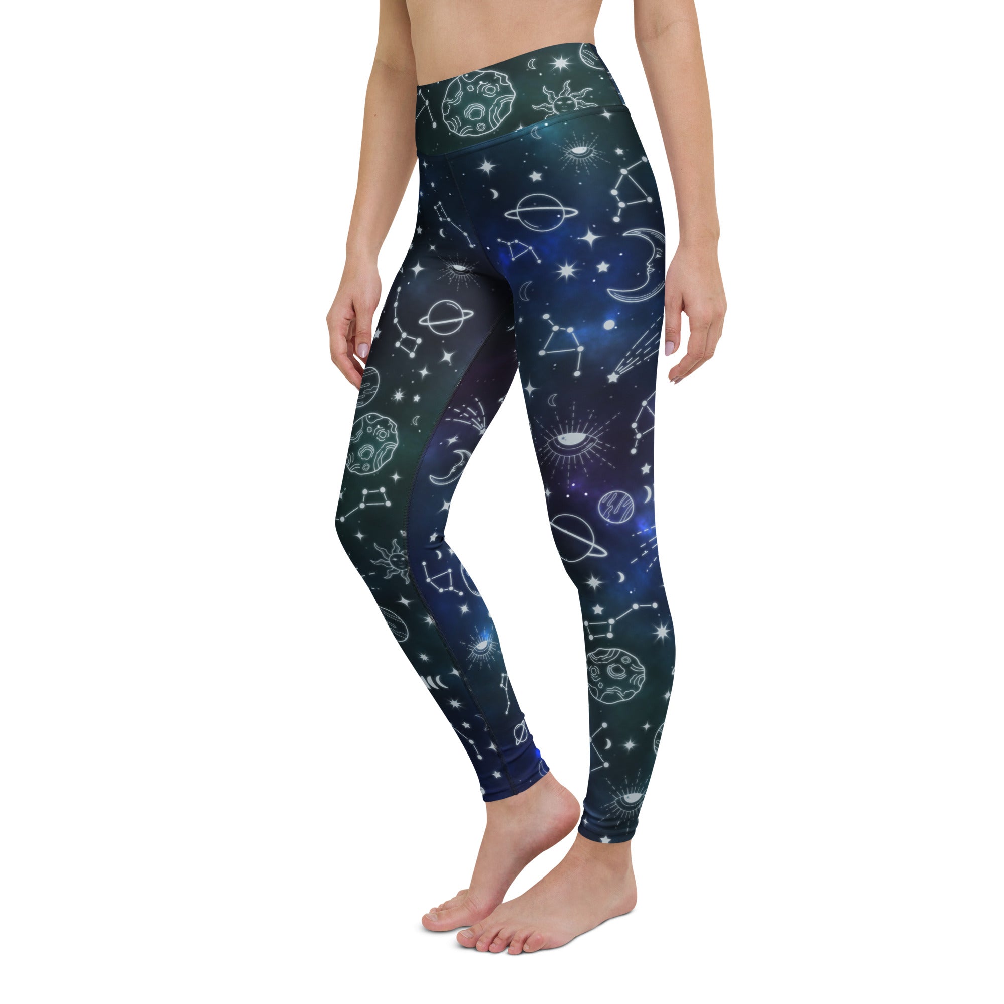 Spiritual Doodles Yoga Leggings