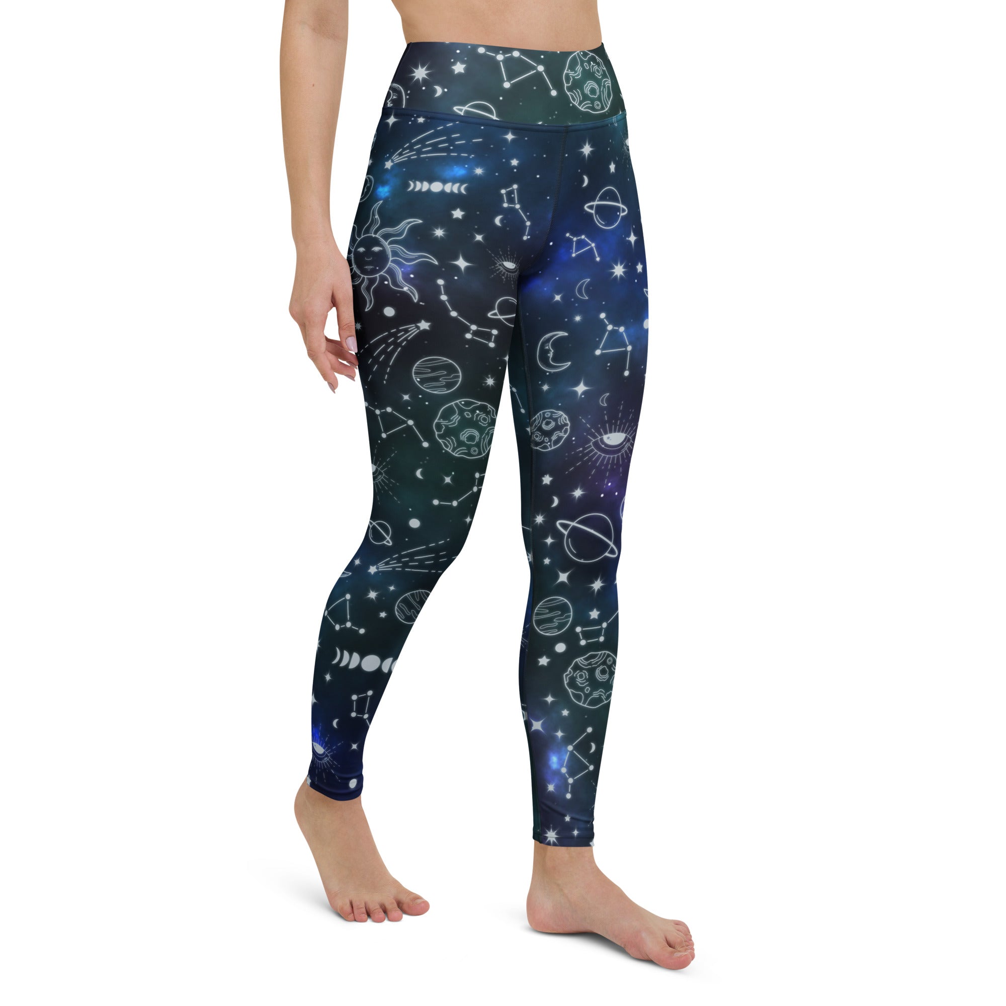 Spiritual Doodles Yoga Leggings