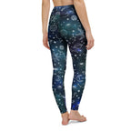 Spiritual Doodles Yoga Leggings