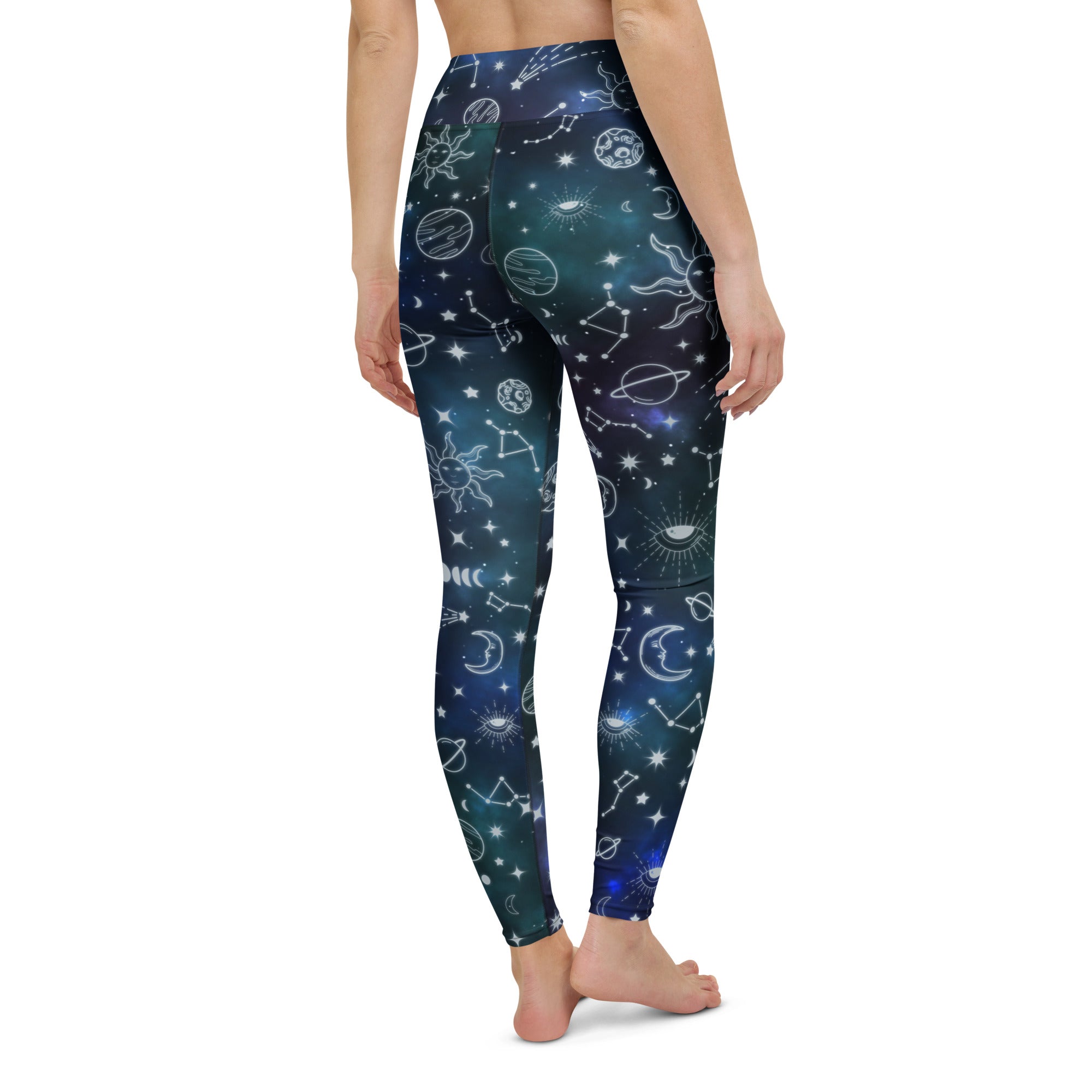 Spiritual Doodles Yoga Leggings