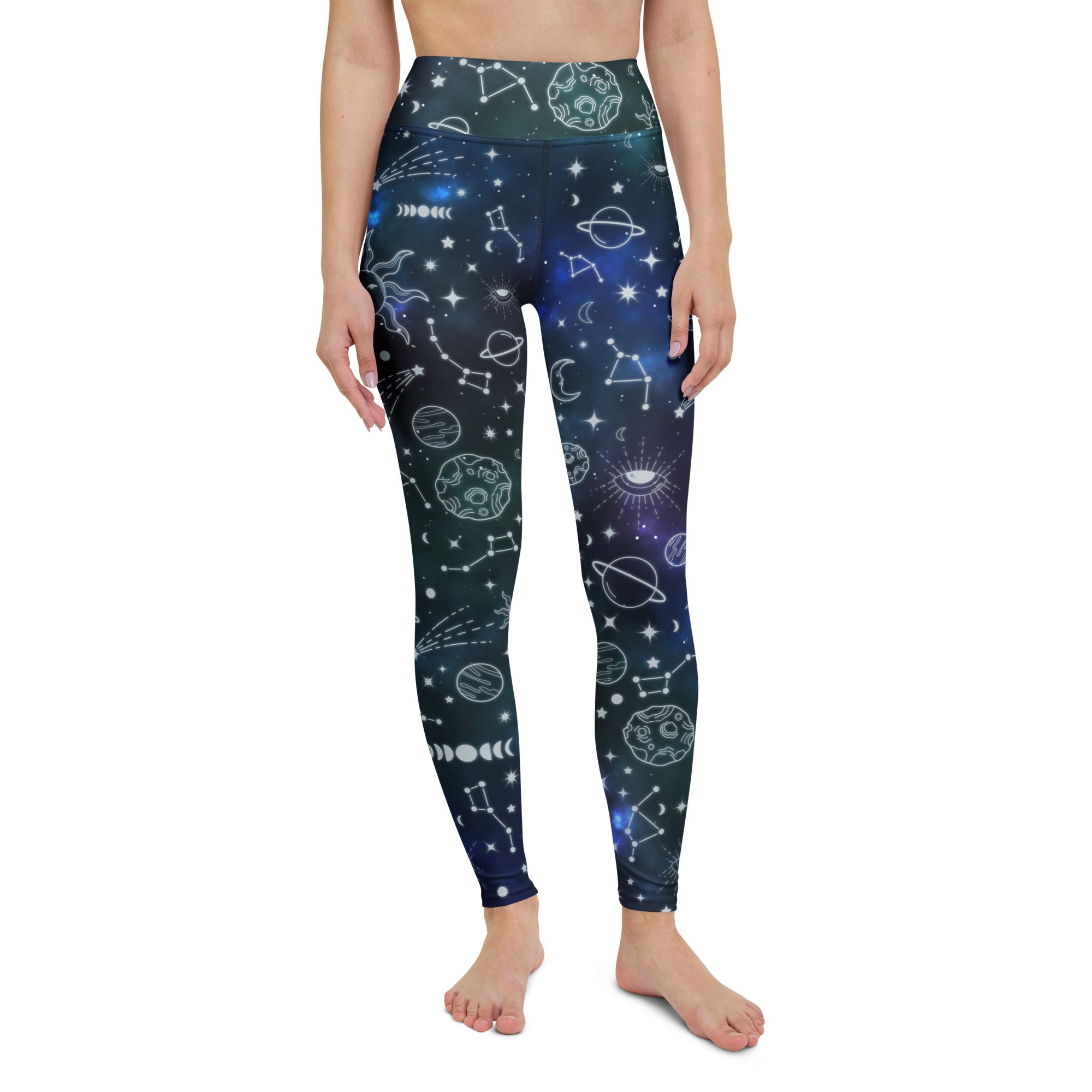 Spiritual Doodles Yoga Leggings