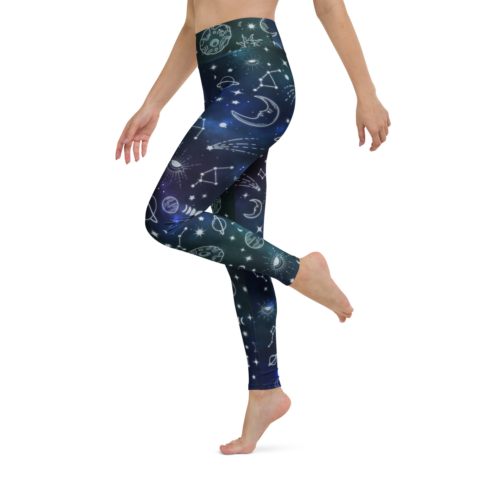 Spiritual Doodles Yoga Leggings