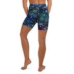 Spiritual Doodles Yoga Shorts