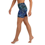 Spiritual Doodles Yoga Shorts