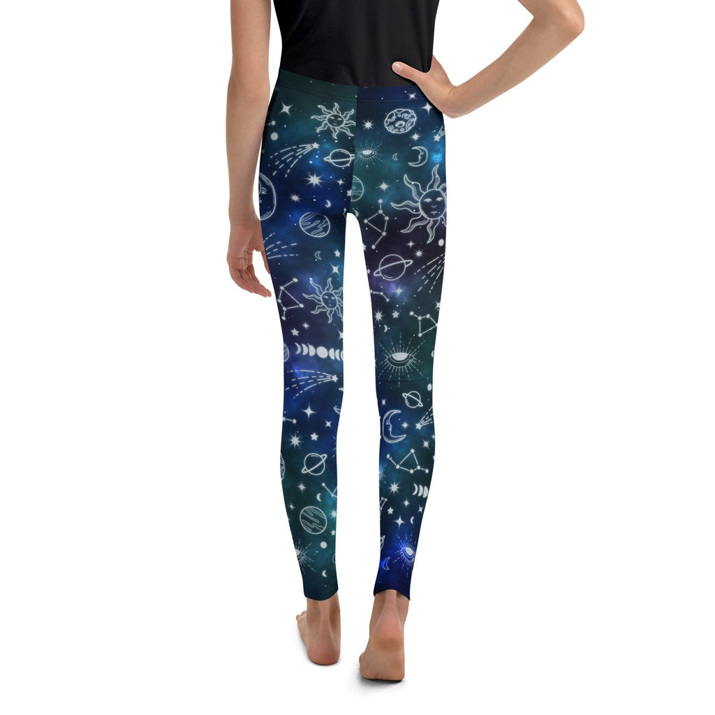 Spiritual Doodles Youth Leggings