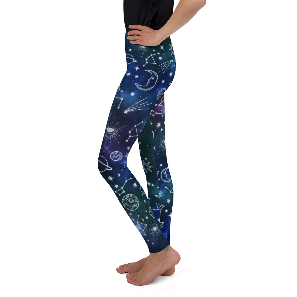 Spiritual Doodles Youth Leggings