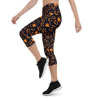 Spooktacular Halloween Capris