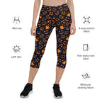 Spooktacular Halloween Capris