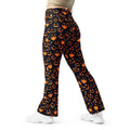 Spooktacular Halloween Flare Leggings