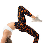 Spooktacular Halloween Leggings