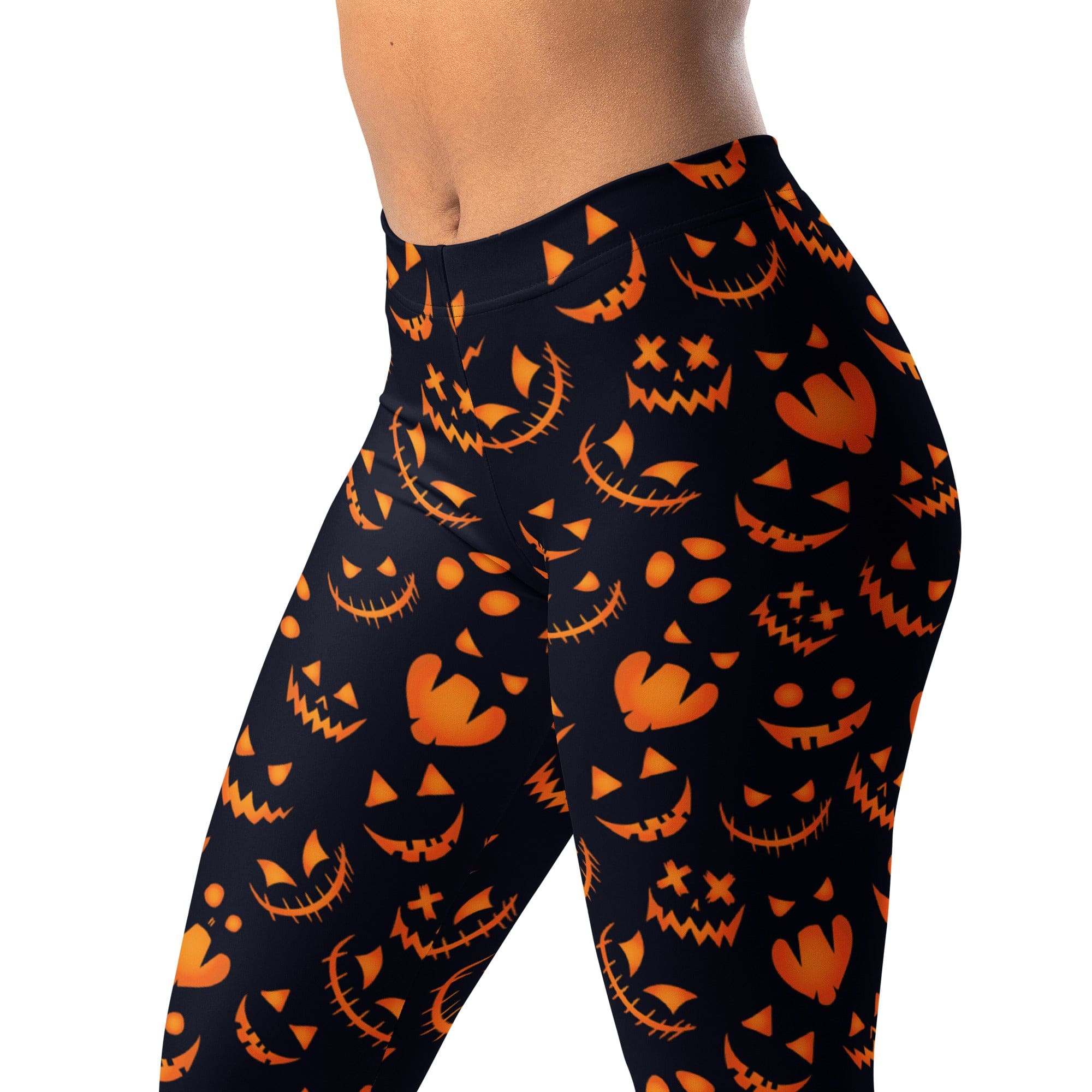 Spooktacular Halloween Leggings