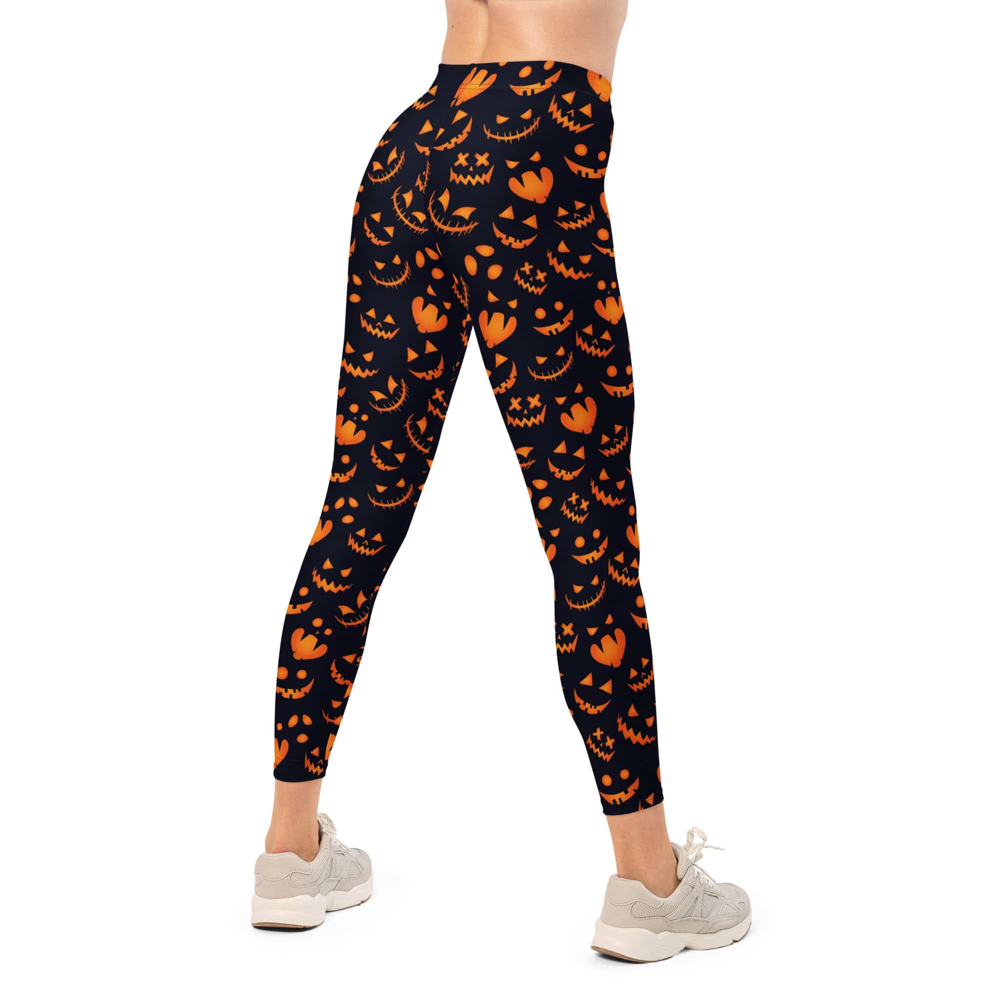 Spooktacular Halloween Leggings