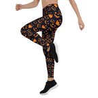 Spooktacular Halloween Leggings