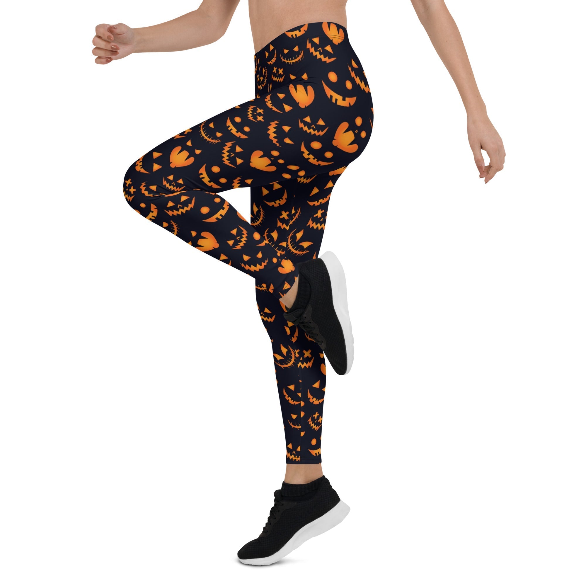 Spooktacular Halloween Leggings