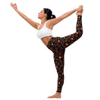 Spooktacular Halloween Yoga Leggings