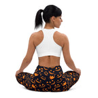 Spooktacular Halloween Yoga Leggings