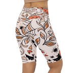 Spooky Doodle Biker Shorts
