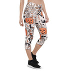 Spooky Doodle Capris