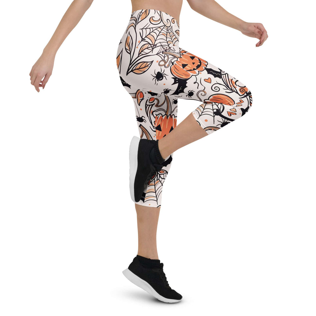 Spooky Doodle Capris